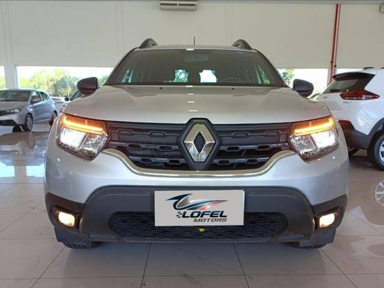 RENAULT DUSTER 1.6 16V SCE FLEX ICONIC X-TRONIC